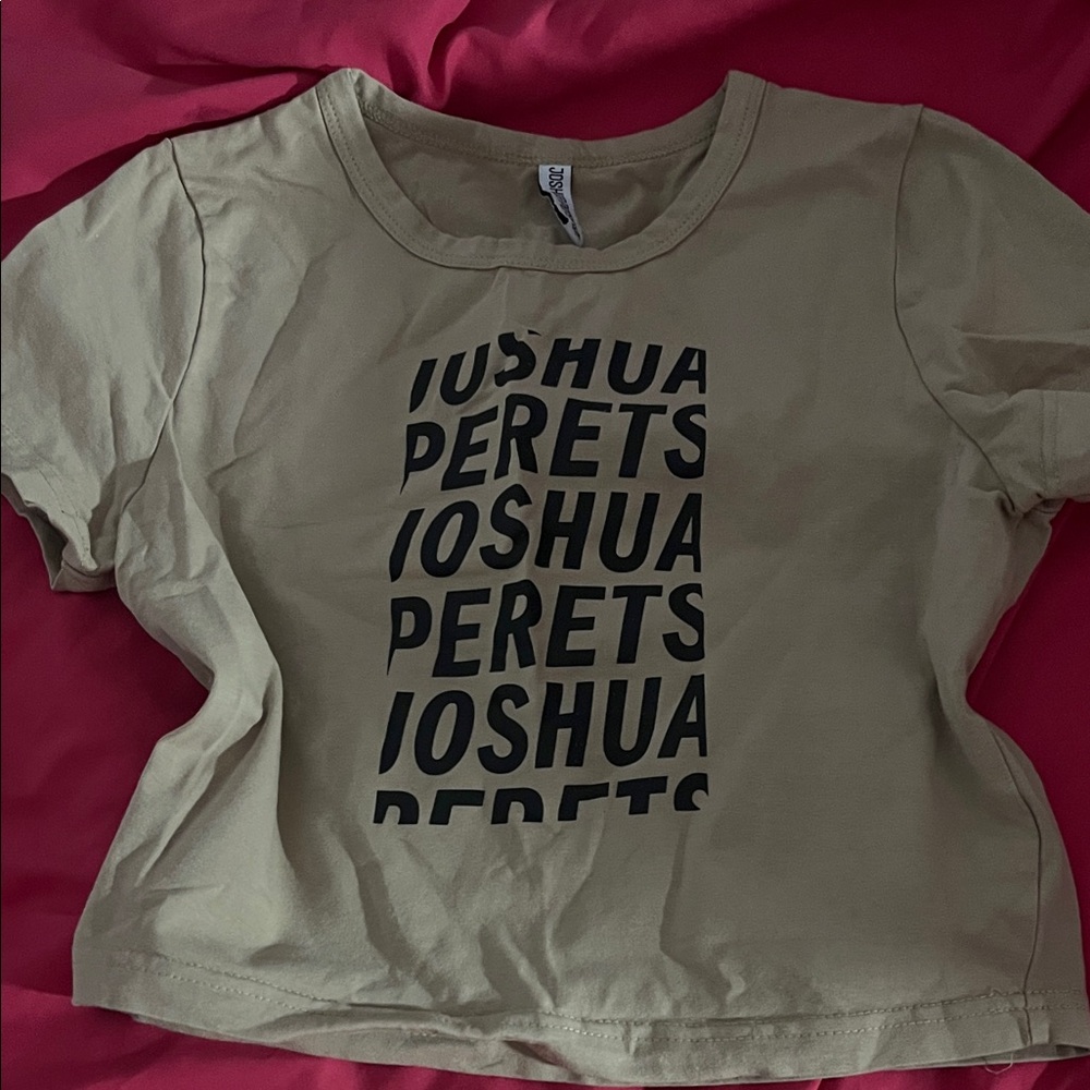 Olive Graphic Tee